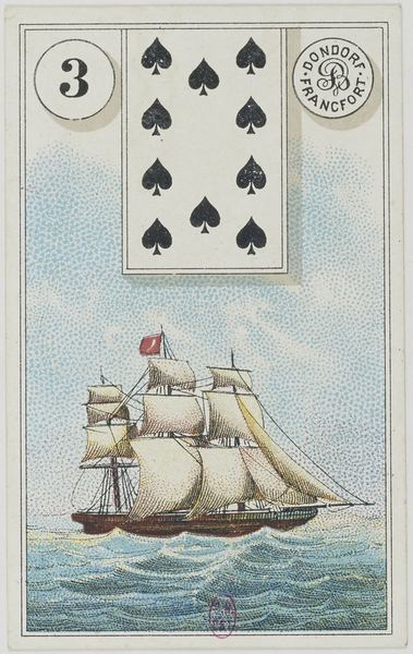 Lenormandkarte 3 Das Schiff