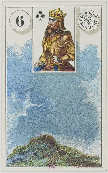 Lenormandkarte 6 Die Wolken