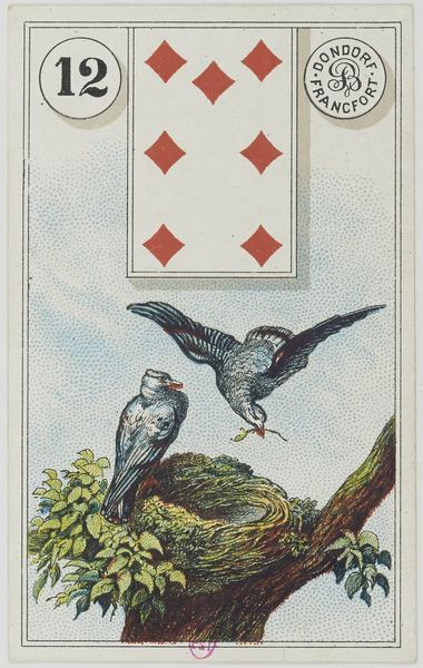 Lenormandkarte 12 Die Eulen