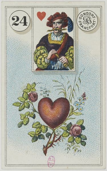 Lenormandkarte 24 Das Herz