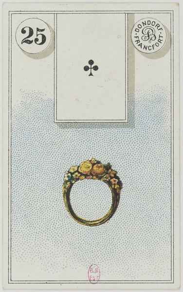 Lenormandkarte 25 Der Ring