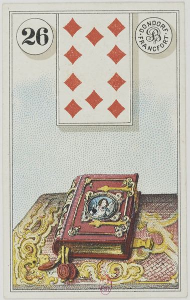Lenormandkarte 26 Das Buch