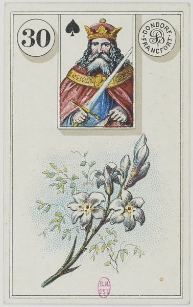 Lenormandkarte 30 Die Lilien