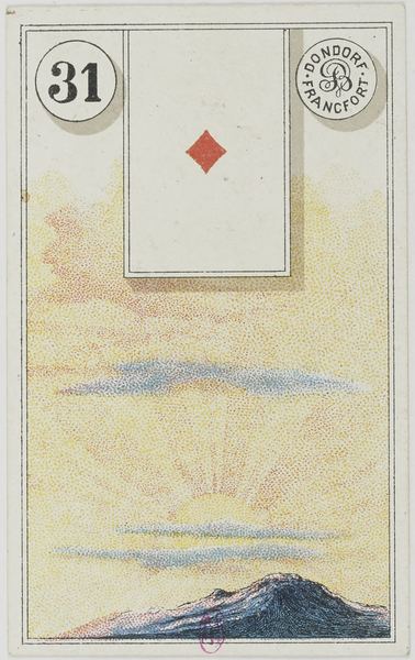 Lenormandkarte 31 Die Sonne