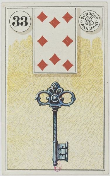 Lenormandkarte 33 Der Schlüssel