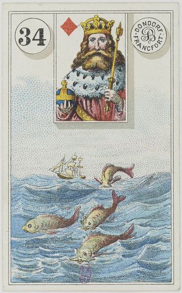 Lenormandkarte 34 Die Fische