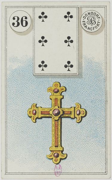 Lenormandkarte 36 Das Kreuz