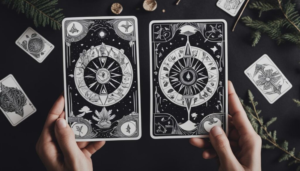 Liebeskarten Deutung im Tarot