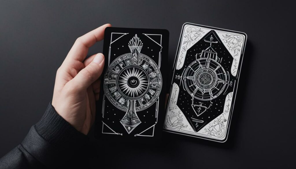 Online-Tarot vs. physisches Kartenlegen