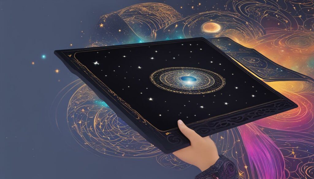 Synchronizität im Online-Tarot