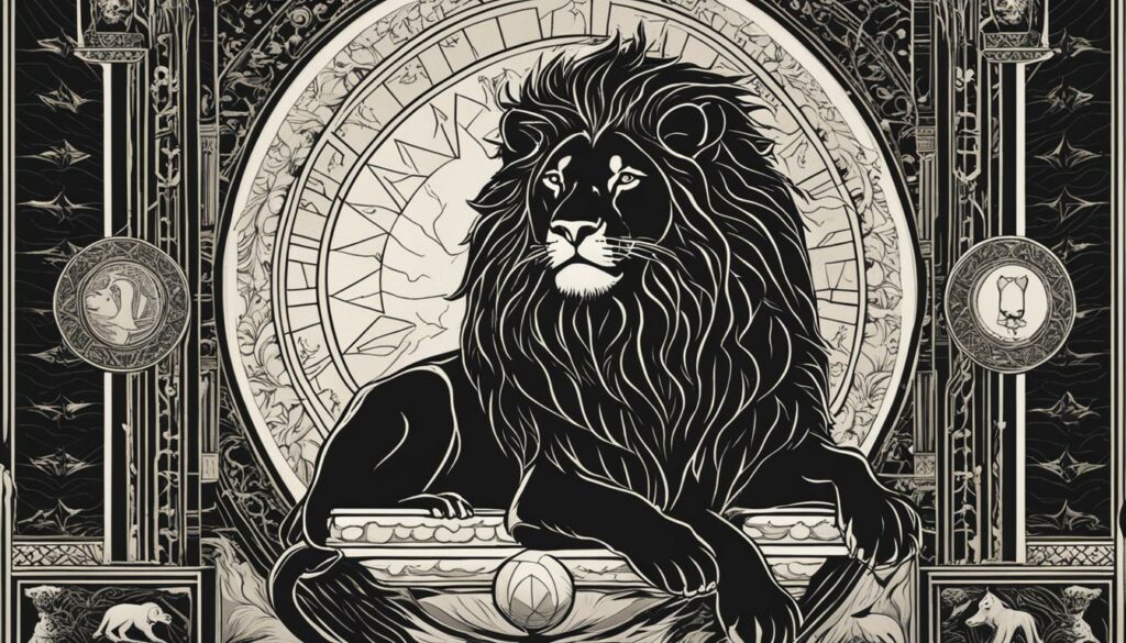 Tarot Horoskop Löwe heute