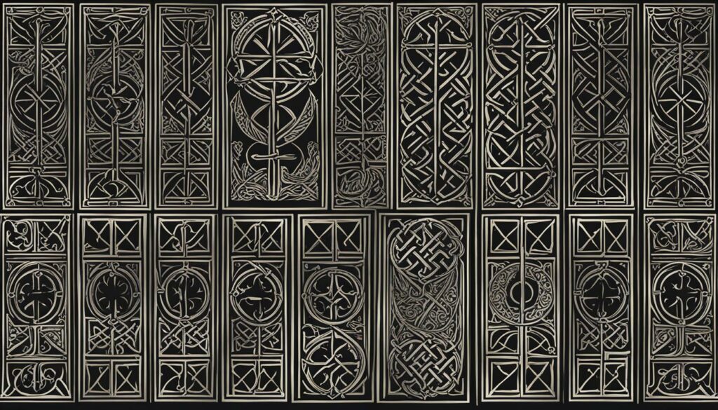 Tarotkarten im keltischen Kreuz