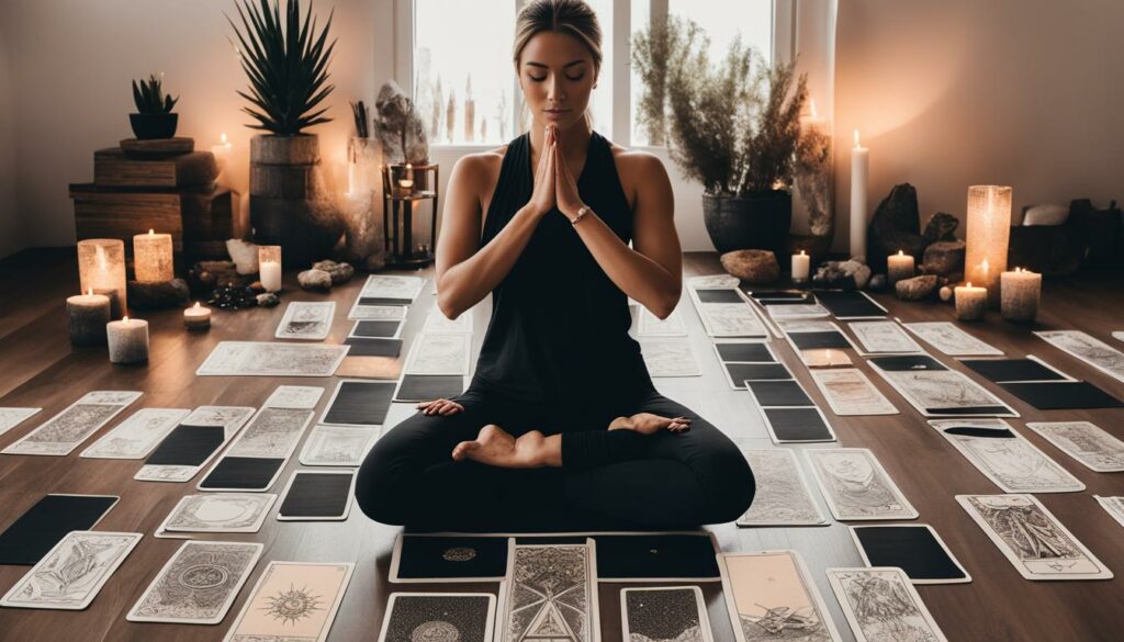 Yoga und Tarot als spirituelle Praxis